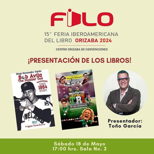 ¡“BOB ÁVILA, THE NUMBER ONE” DE GIRA POR ORIZABA Y CÓRDOBA!