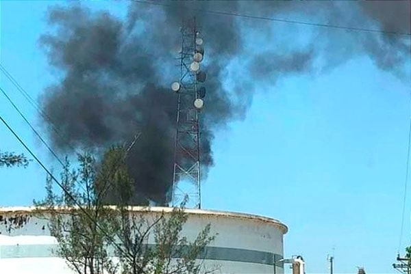 ¡SE “CHAMUSCA” LA REFINERÍA DE MINA!