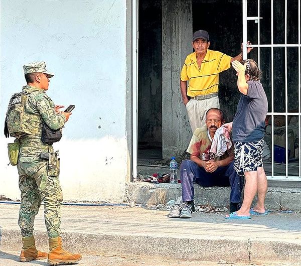 ¡MAESTRO ALBAÑIL VOLÓ DEL SEGUNDO PISO!