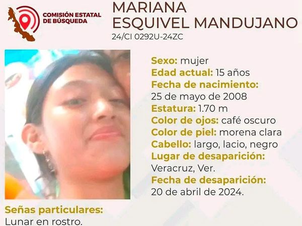 ¡QUINCEAÑERA LLEVA UN MES DESAPARECIDA!