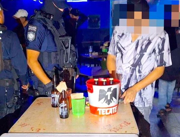 ¡OPERATIVO DE LA SSP EN BARES Y CANTINAS EN 34 MUNICIPIOS!