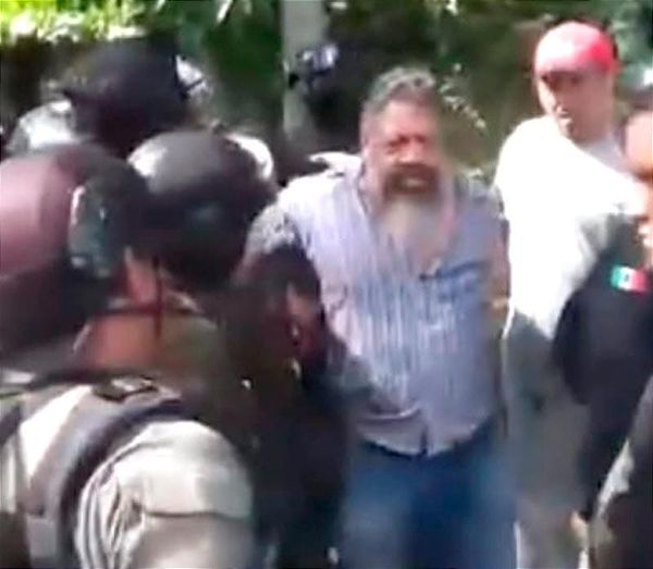 ¡DETIENEN A “EL BARBUDO” POR PONERSE VIOLENTO! - *INVESTIGAN A LÍDERES DE INVASORES POR DESPOJO Y AMENAZAS!