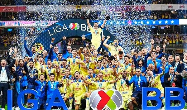 ¡BICAMPEONES! - *América vence por la mínima al Máquina Celeste de Cruz Azul