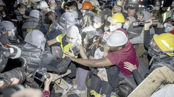 ¡DOS MIL DETENCIONES POR  PROTESTAS PROPALESTINAS! - EN CAMPUS DE EU