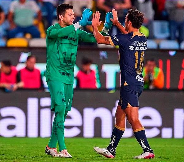 ¡PUMAS LLEGA A LA LIGUILLA! - *Pachuca el domingo enfrentará al Necaxa por el último boleto