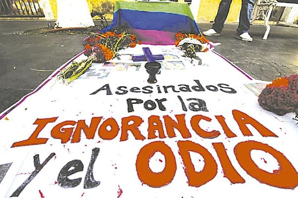 ¡VAN OCHO CRÍMENES DE ODIO EN DE MAYO!
