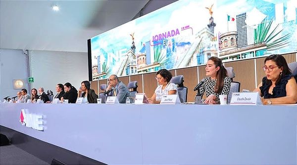 ¡YA ESTÁN LISTOS! - INE