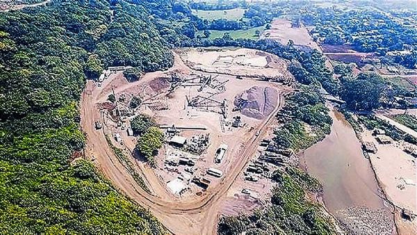 ¿QUIÉNES EXPLOTAN LA PIEDRA PARA EL TREN MAYA EN VERACRUZ? - REPORTAJITO