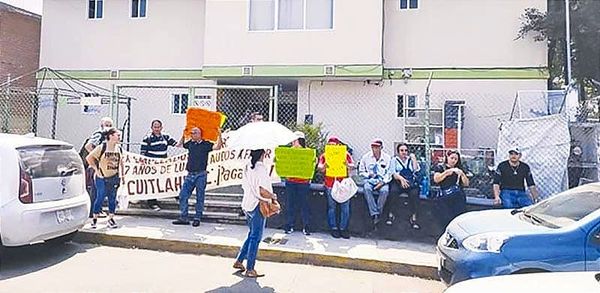 ¡SOS DE EX TRABAJADORES!