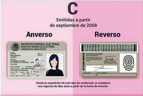 ¡ESTAS SON LAS CREDENCIALES VÁLIDAS PARA VOTAR ESTE DOMINGO 2 DE JUNIO!