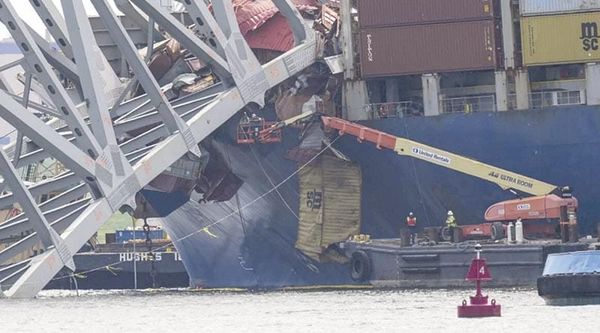 ¡RECONSTRUCCIÓN DE PUENTE DERRUMBADO EN BALTIMORE TOMARÁ MÁS DE CUATRO AÑOS!