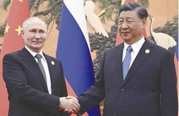 ¡VLADIMIR PUTIN ANDA DE GIRA POR LA CHINA!