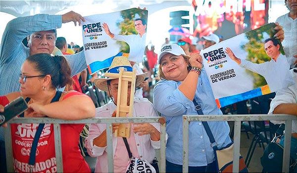 ¡PURAS QUEJAS! - *Se pronuncian contra la inseguridad, plazas amañadas y adoctrinamiento