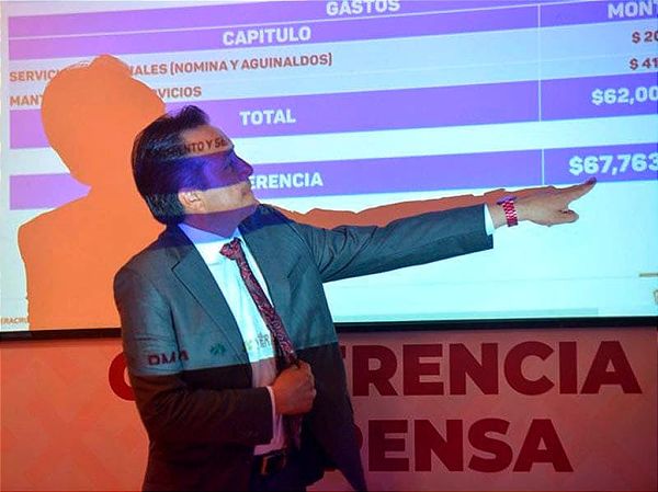 ¡QUE HAY 4 DENUNCIAS! - *Y “Una Inexistente Persecución Política”