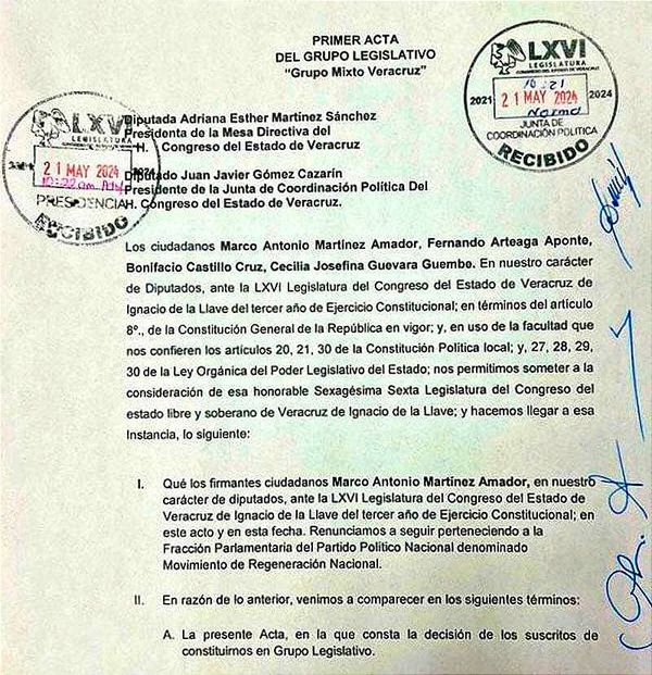 ¡DESBANDADA DE DIPUTADOS DE MORENA! - HASTA EL “HUEVO” ARTEAGA...