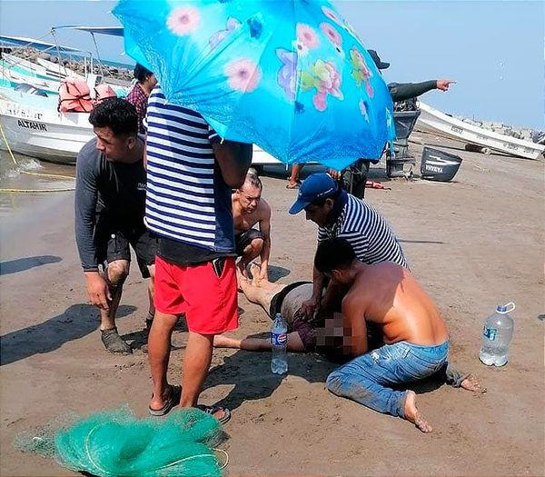 ¡PIERDE LA VIDA AHOGADA EN PLAYAS DE ANTÓN LIZARDO!