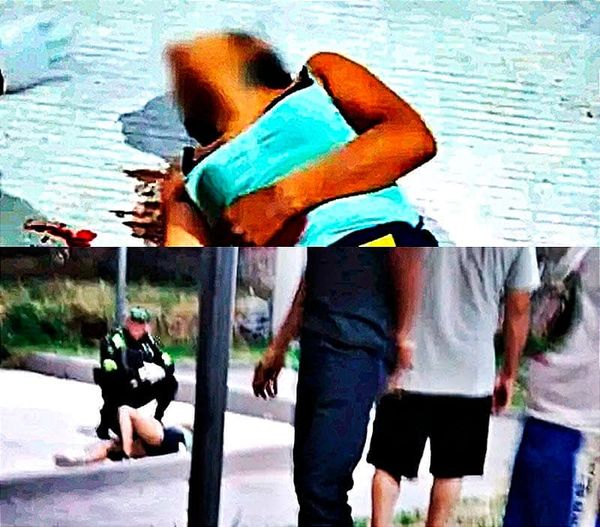 ¡LA TIROTEAN! - *IBA CON SU HIJO DE 3 AÑOS *LE METEN TRES TIROS *CANCHAS DEL INFONAVIT SAN ROMÁN CÓRDOBA