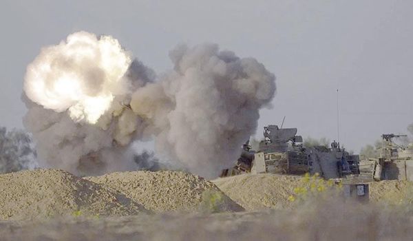 ¡ISRAEL REABRE EL PASO DE KEREM SHALOM CON GAZA!