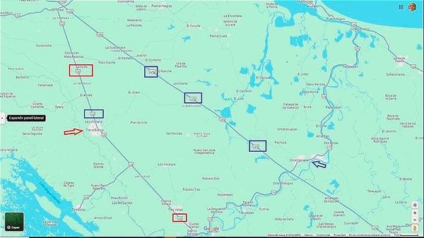 ¡RE-CORRIGEN A ROCÍO! - *Y es que ofreció obras en tramos carreteros inexistentes