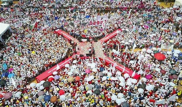 ¡"VAMOS A GANAR PARA UNIR A ESTE PAÍS"!
