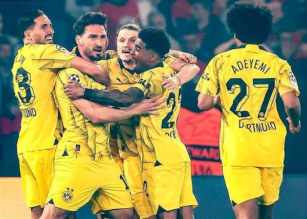 ¡BORUSSIA DORMUND,  PRIMER FINALISTA EN LA CHAMPIONS!