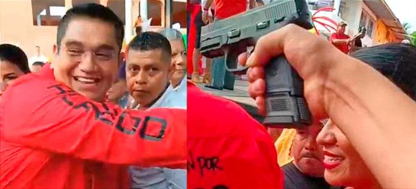 ¡OTRO ATENTADO! - *POCO ANTES DE DAR SU ÚLTIMO DISCURSO DE CAMPAÑA