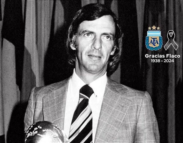 ¡FALLECIÓ CÉSAR LUIS MENOTTI! - *Llevo a Argentina a su Primera Copa