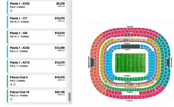 ¡HASTA EN 20 MIL, BOLETOS DEL CLÁSICO EN EL AZTECA!