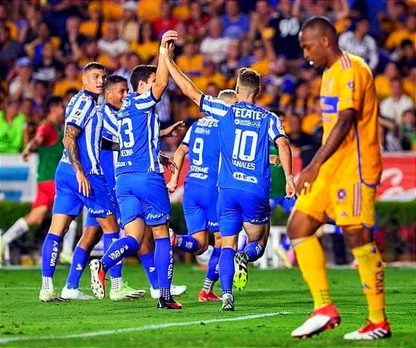 ¡MONTERREY VENCE 2-1 A TIGRES!