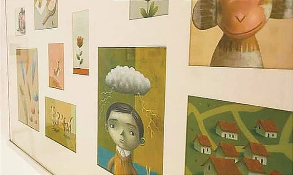 ¡VERACRUZANO EXPONE EN LA U DE QUERÉTARO! - *LA OBRA DE ISRAEL BARRÓN