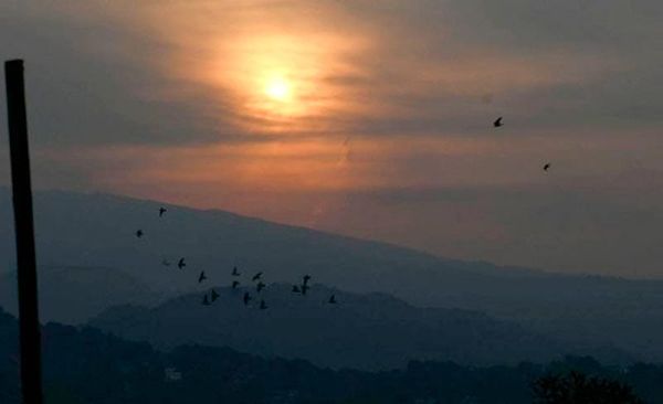 ¡PURO CALOR! - *Se rompe récord de temperatura máxima