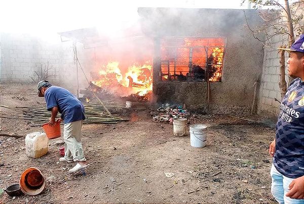 ¡DON MENCHITO MURIÓ QUEMADO EN SU CASA! - *DE 85 AÑOS