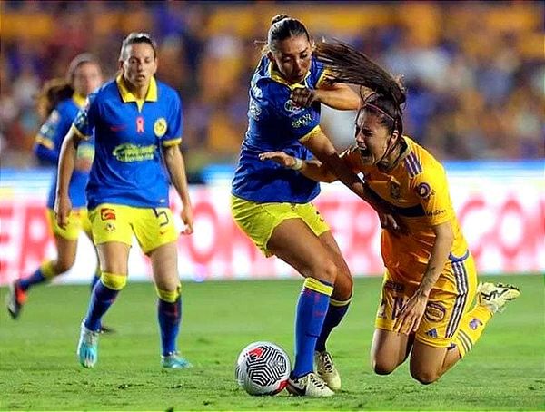 ¡SOPORTA AMÉRICA FEMENIL PRESIÓN DE TIGRES Y VA A LA FINAL!