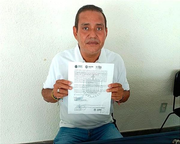 ¡CORREN A JEFE DE LA SEGOB! - *Por no andar en campaña con morenistas