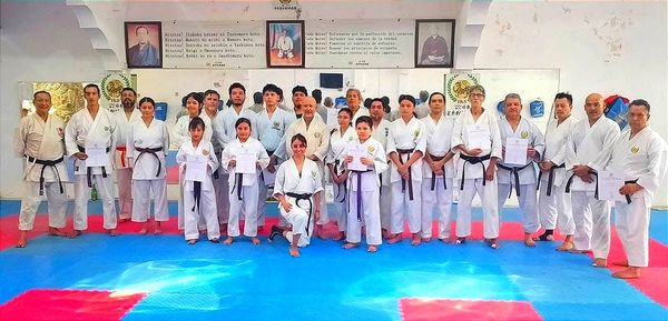¡"NO ES LO MISMO DEFENDERSE QUE PELEAR"! - *SEMINARIO DE KARATE JKS