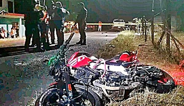 ¡MUERE EN CHOQUE DE MOTOCICLETAS! - *TENÍA 16 AÑOS