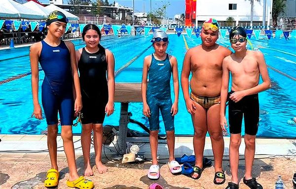 ¡PRESENTE VERACRUZ EN GRAND PRIX DE NATACIÓN KIDS!