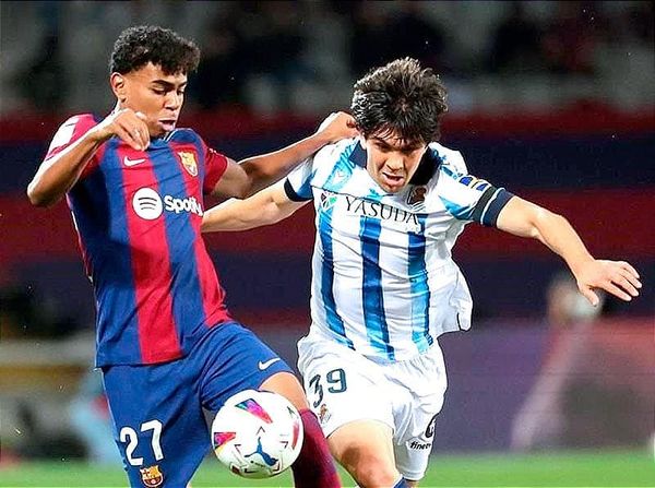 ¡BARCELONA RETOMA SUBLIDERATO CON TRIUNFO SOBRE REAL SOCIEDAD!