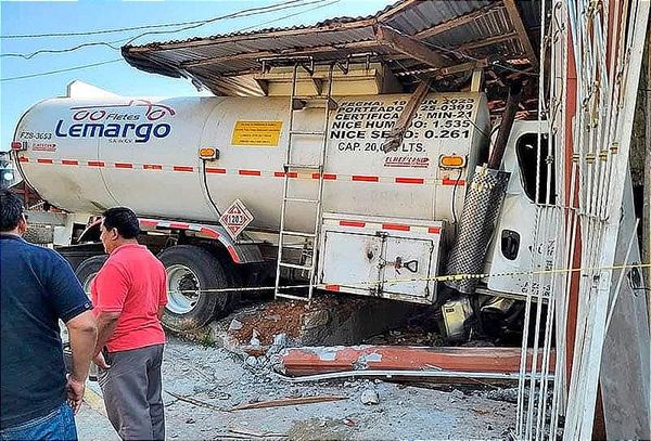 ¡SE METIÓ HASTA LA COCINA!