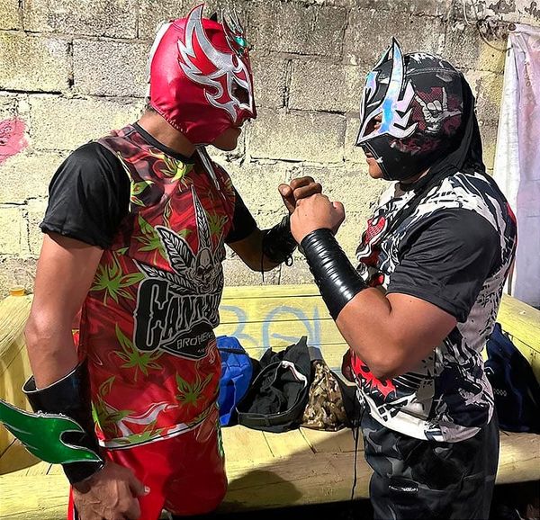 ¡LLEGA UNIONMANIA! - *MÁSCARA CONTRA MÁSCARA DE ALARIDO