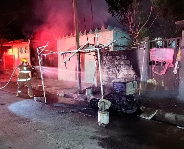 ¡SE ACHICHARRÓ LA MOTO! - *COLONIA CARRANZA