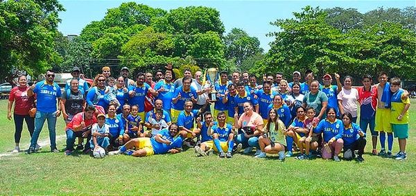 ¡FACTOR SANTA FE ES CAMPEÓN DE COPA! - MASTER “C” LIGA OROPEZA