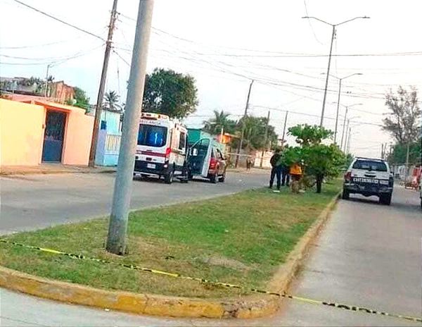 ¡ESTABA LLEGANDO A SU CASA, YA HABÍA TERMINADO LA PARRANDA!
