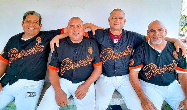 ¡SIN HIT NI CARRERA DE GIGANTES! - *BÉISBOL VETERANOS SÚPER MÁSTERS