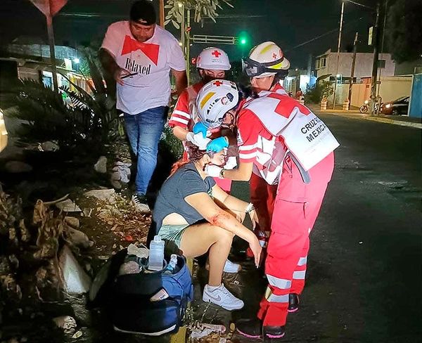 ¡ARROLLADOS ESPERANDO EL VERDE!