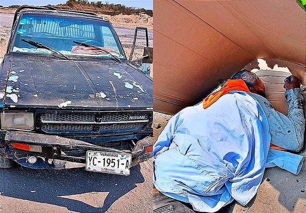 ¡LO APACHURRA Y LO ENVÍA AL HOSPITAL!