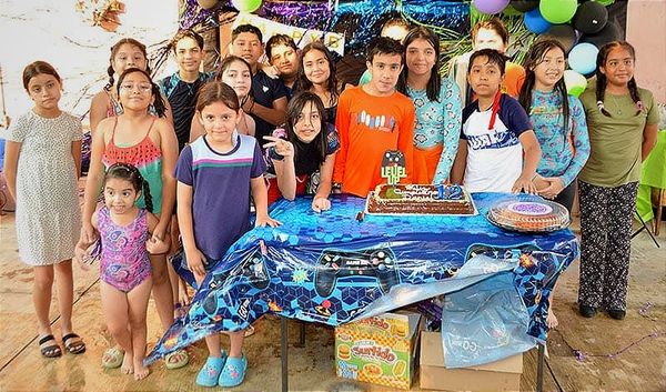 ALBERCADA PARA DANIEL!