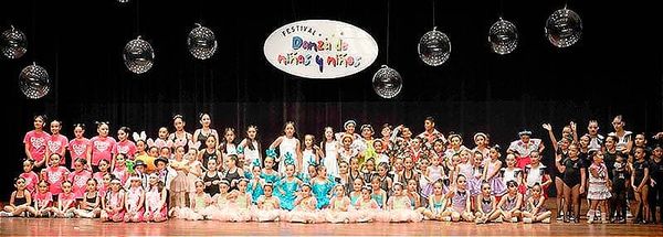 FESTIVAL DANZA DE NIÑAS Y NIÑOS!