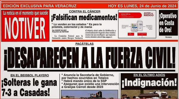 LA PORTADA - LUNES 24 DE JUNIO 2024