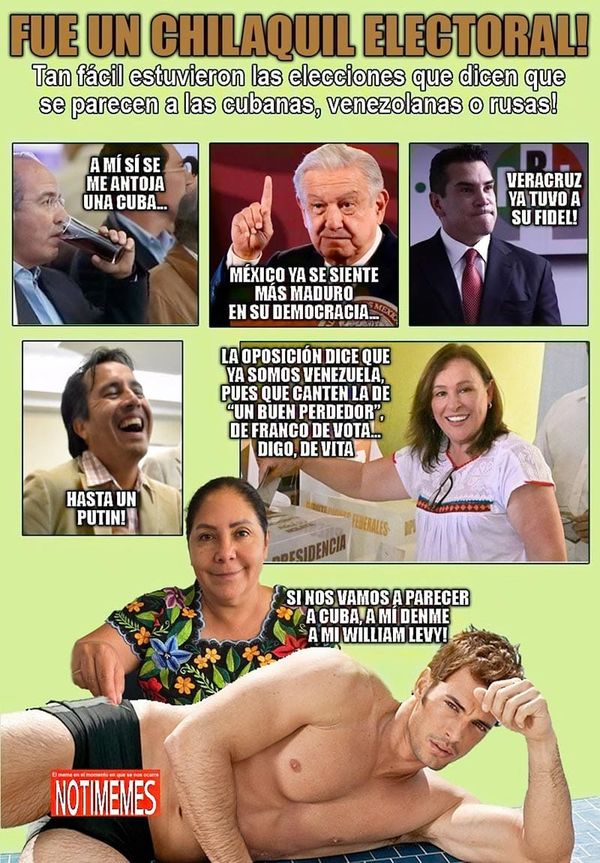NOTI-MEME | - FUE UN CHILAQUIL ELECTORAL!